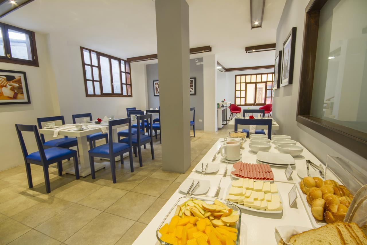 Hotel Volcano Puerto Villamil Eksteriør billede